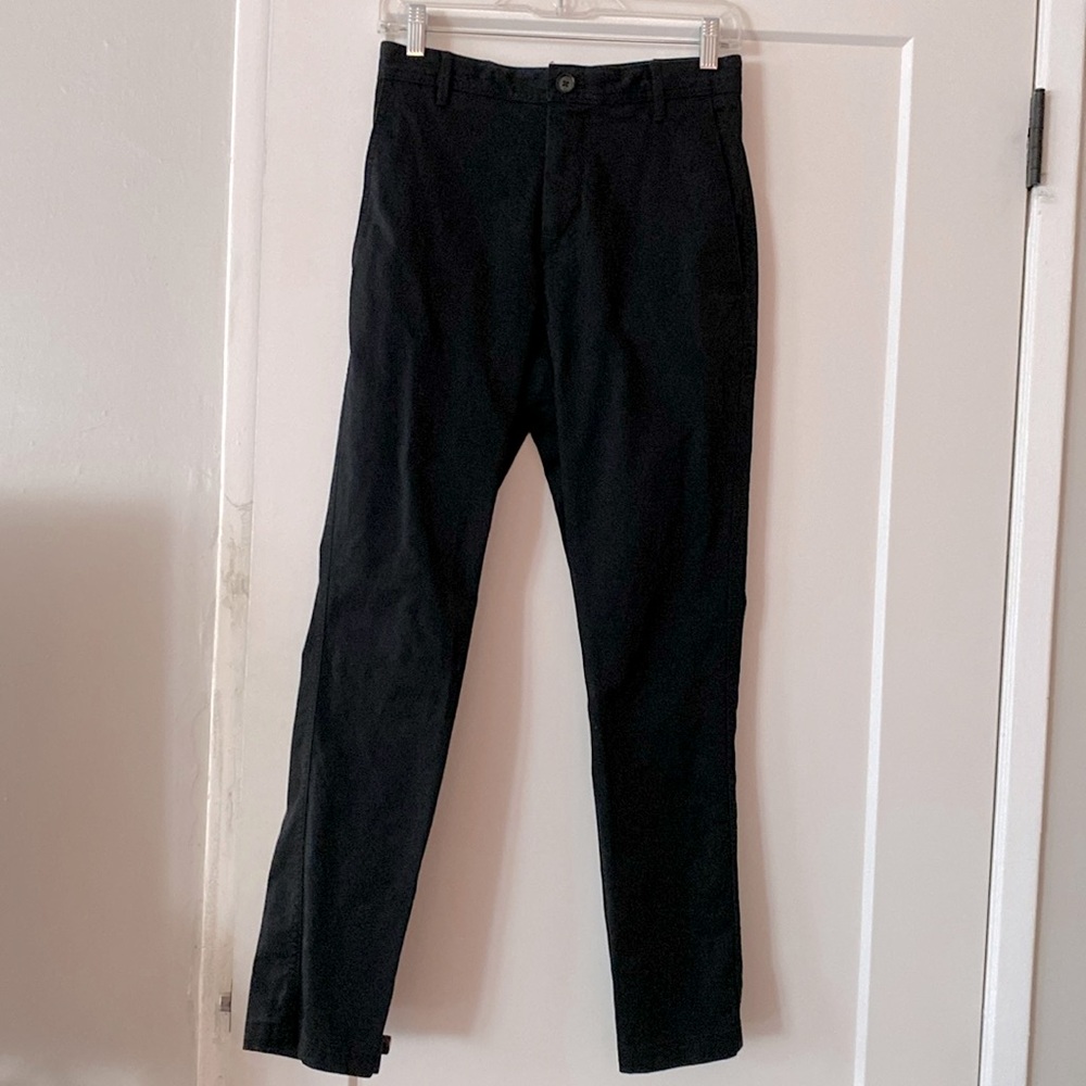 Banana Republic Factory High Rise Authentic Chino Straight Leg